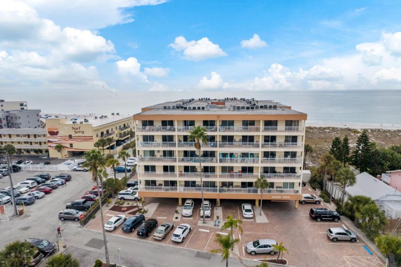 515 Madeira Norte Condo St. Pete Beach Exteriör bild